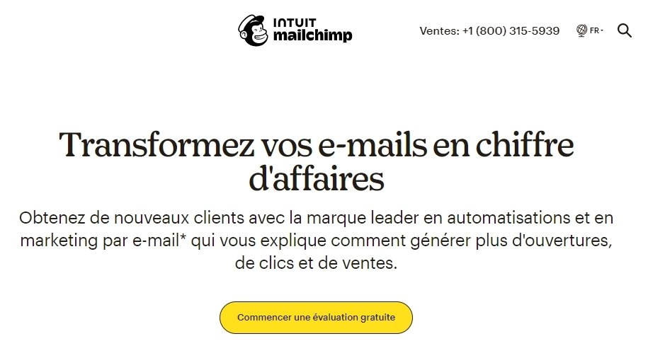 世界中にも有名なメールマーケティングツール-Mailchimp
