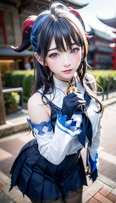 AIコスプレ・コスプレイヤーの画像・写真・イラスト①