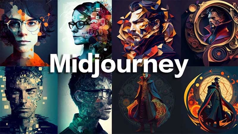 Midjourney - AI画像生成ツール