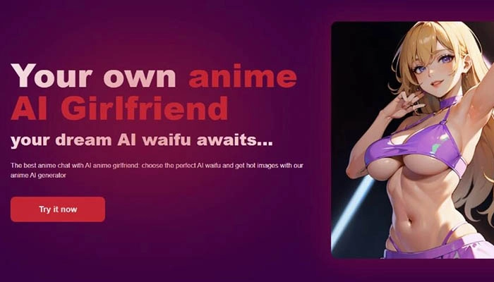 AI嫁無料生成ツールAI Anime Girlfriend 