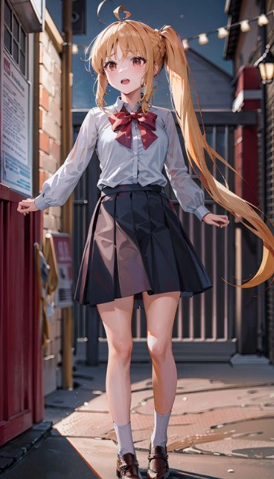静止するアニメ風画像を踊らせるサイト