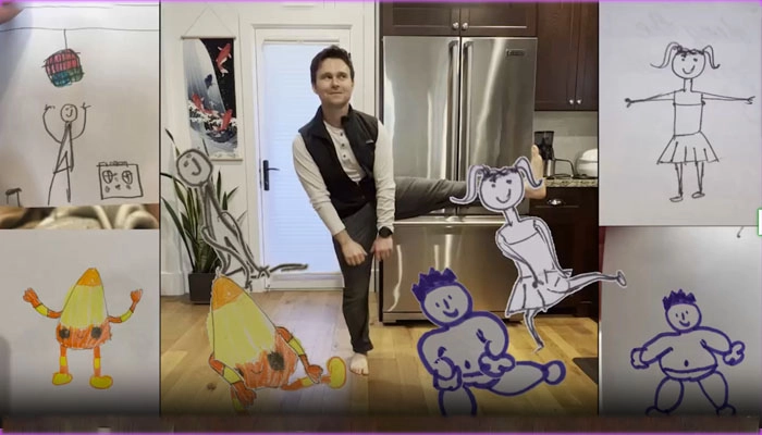 ANIMATED DRAWINGS - 絵を動かすAIサイト