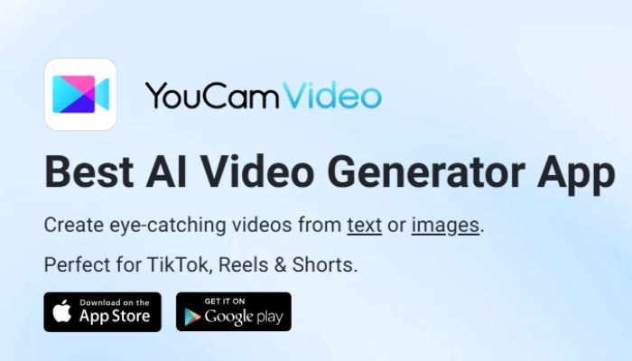 イラストを動かすアプリYou Cam video