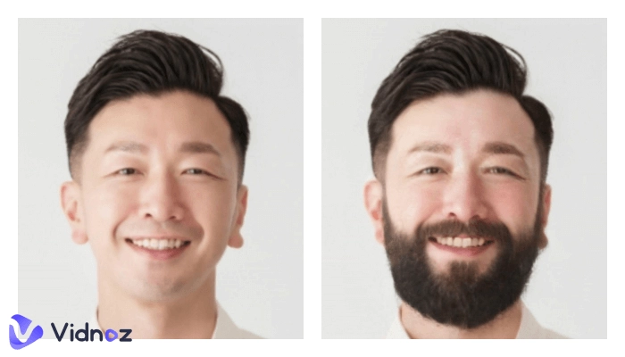 髭が似合うか診断できる髭を生やせるアプリ-FaceApp