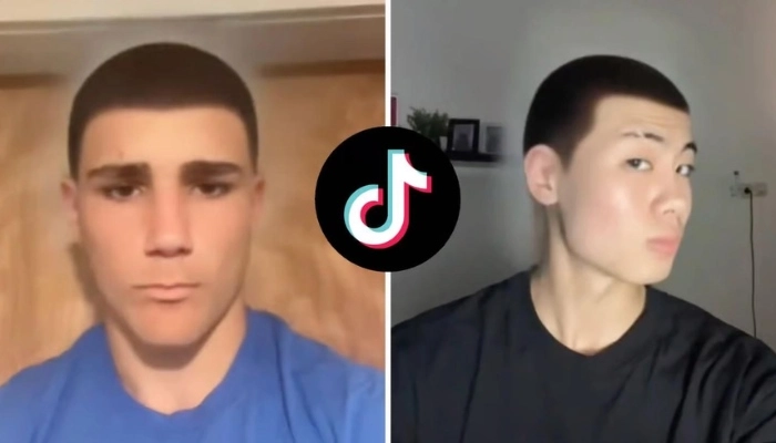 坊主が似合うか診断できるアプリ-TikTok