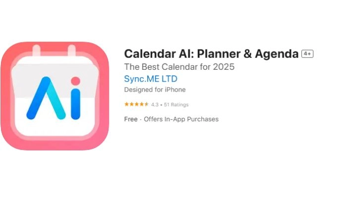 無料タスク管理アプリCalendar AI