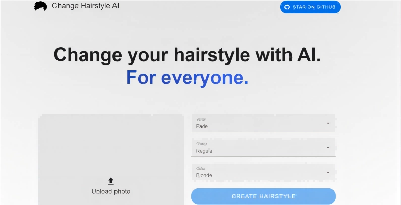 Change Hairstyle AI