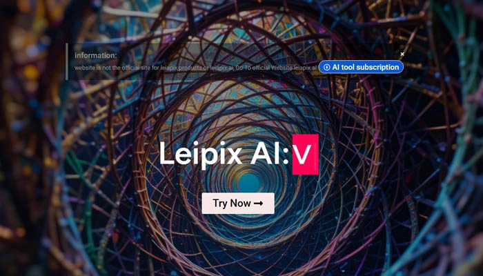 Immersity - 二次元の画像を3Dアニメのように動かすAI・無料