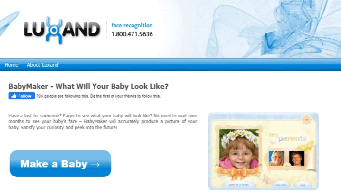 おすすめの子供・赤ちゃんの顔予想があたる無料AIサイト-BabyMaker