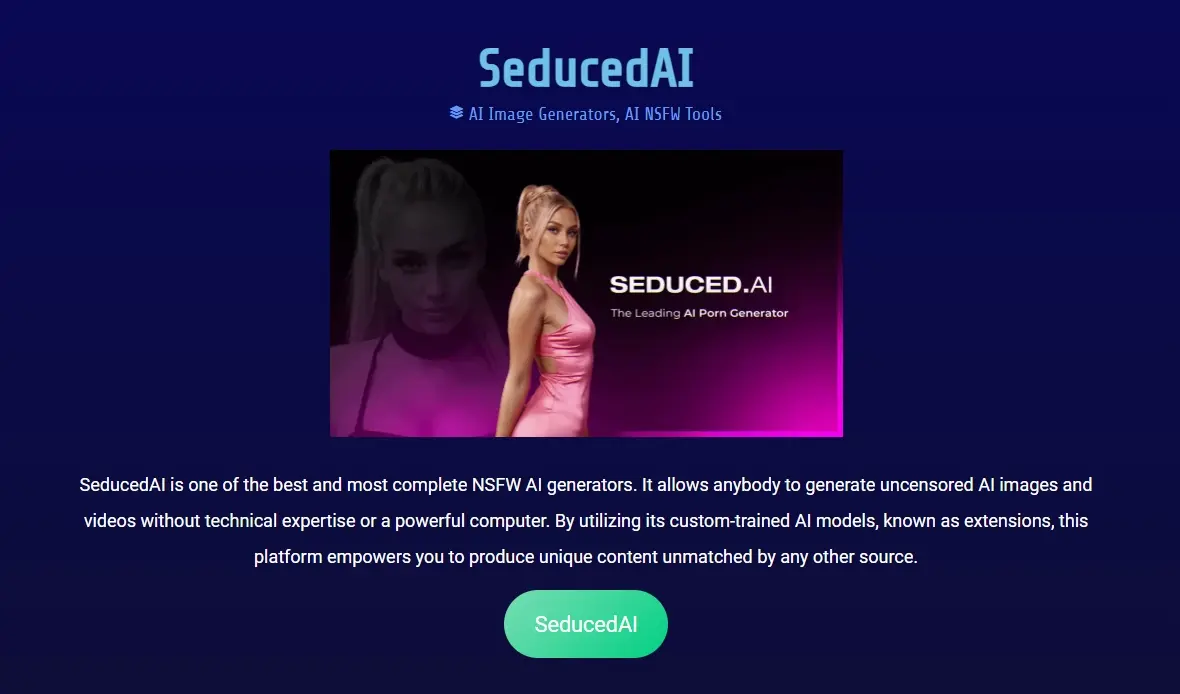 Seduced AI