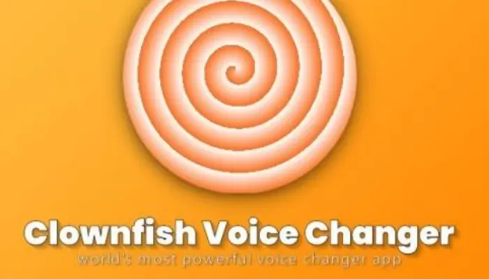 Clownfish Voice Changer