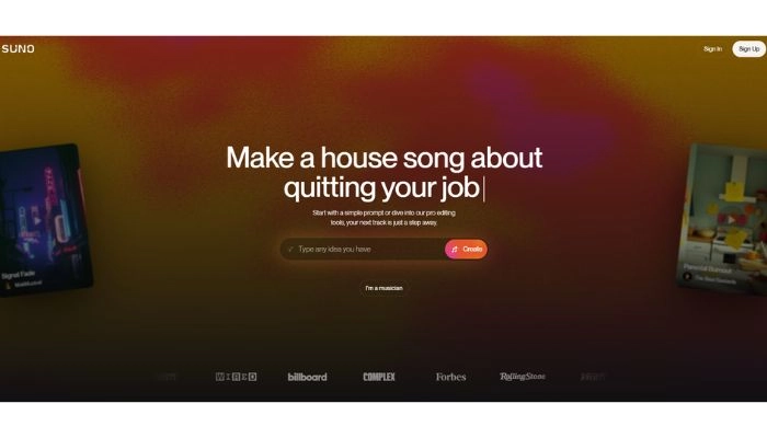 作曲アプリおすすめSuno AI