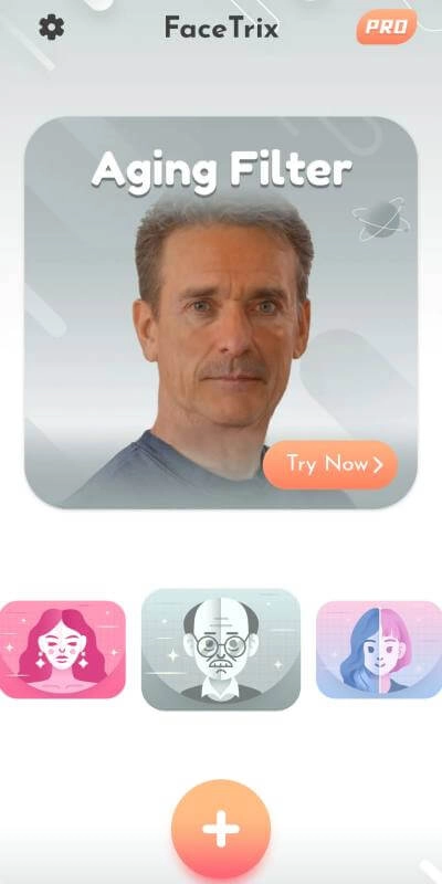 未来の顔・老け顔アプリ-FaceTrix