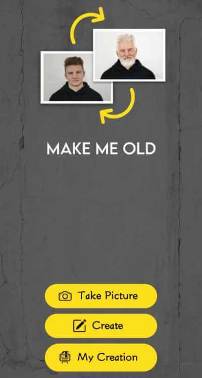 未来の顔・老け顔アプリ-Make me Old Face Changer