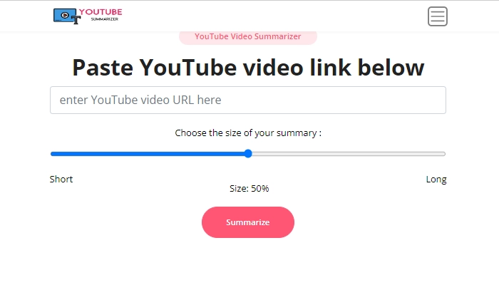 YouTube Summarizer