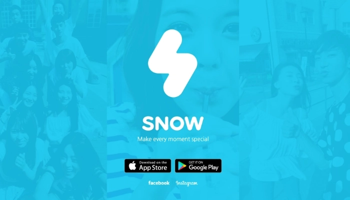 インスタ顔隠し加工アプリおすすめ5選-SNOW 