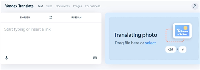 YandexTranslate