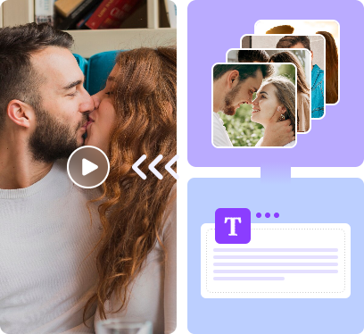 テキストからAIキス動画生成