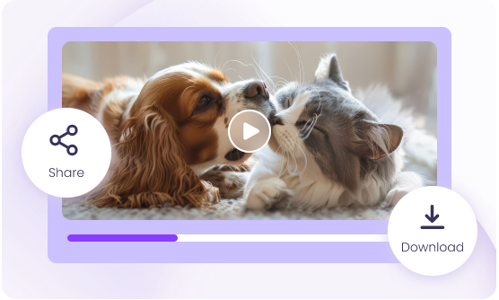 無料でAIキス動画をダウンロード
