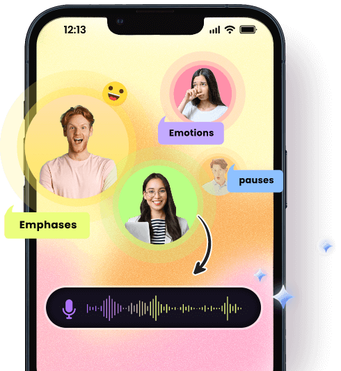 感情を自然に表現するAIポッドキャスト
