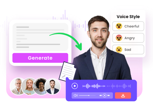 AIで声を生成できる無料ツール
