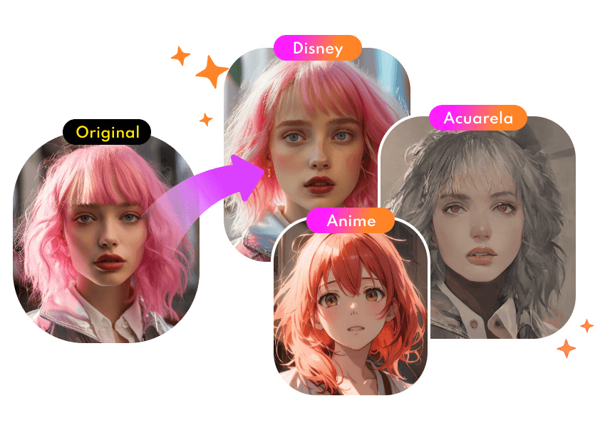 AIで写真をアニメ風イラストに変換するツール