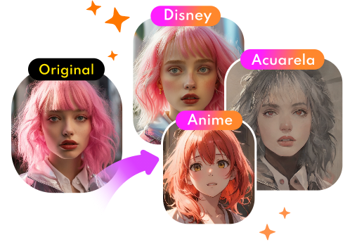 AIで写真をアニメ風に変換する無料ツール