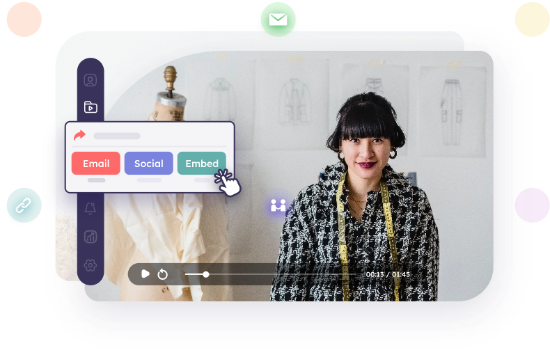 無料動画共有サービス 対象限定、サイト埋め込み可